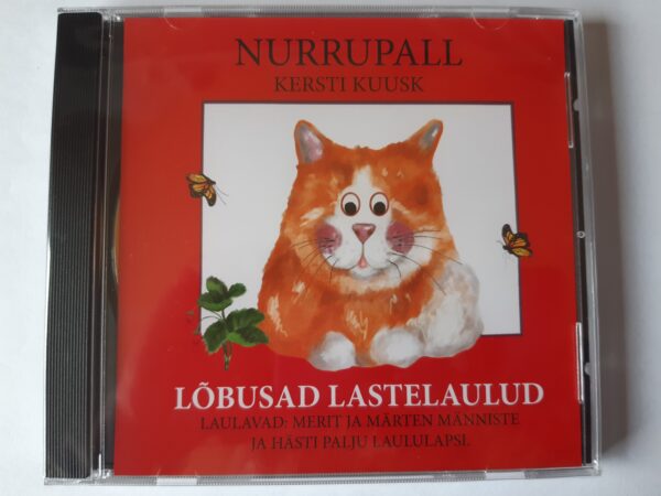 "Nurrupall" CD plaat