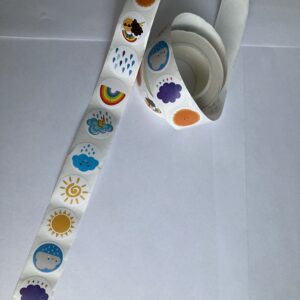 Kleebised rullis ILM