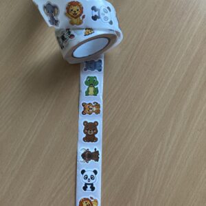 Kleepsud rullis SOOJAMAA LOOMAD