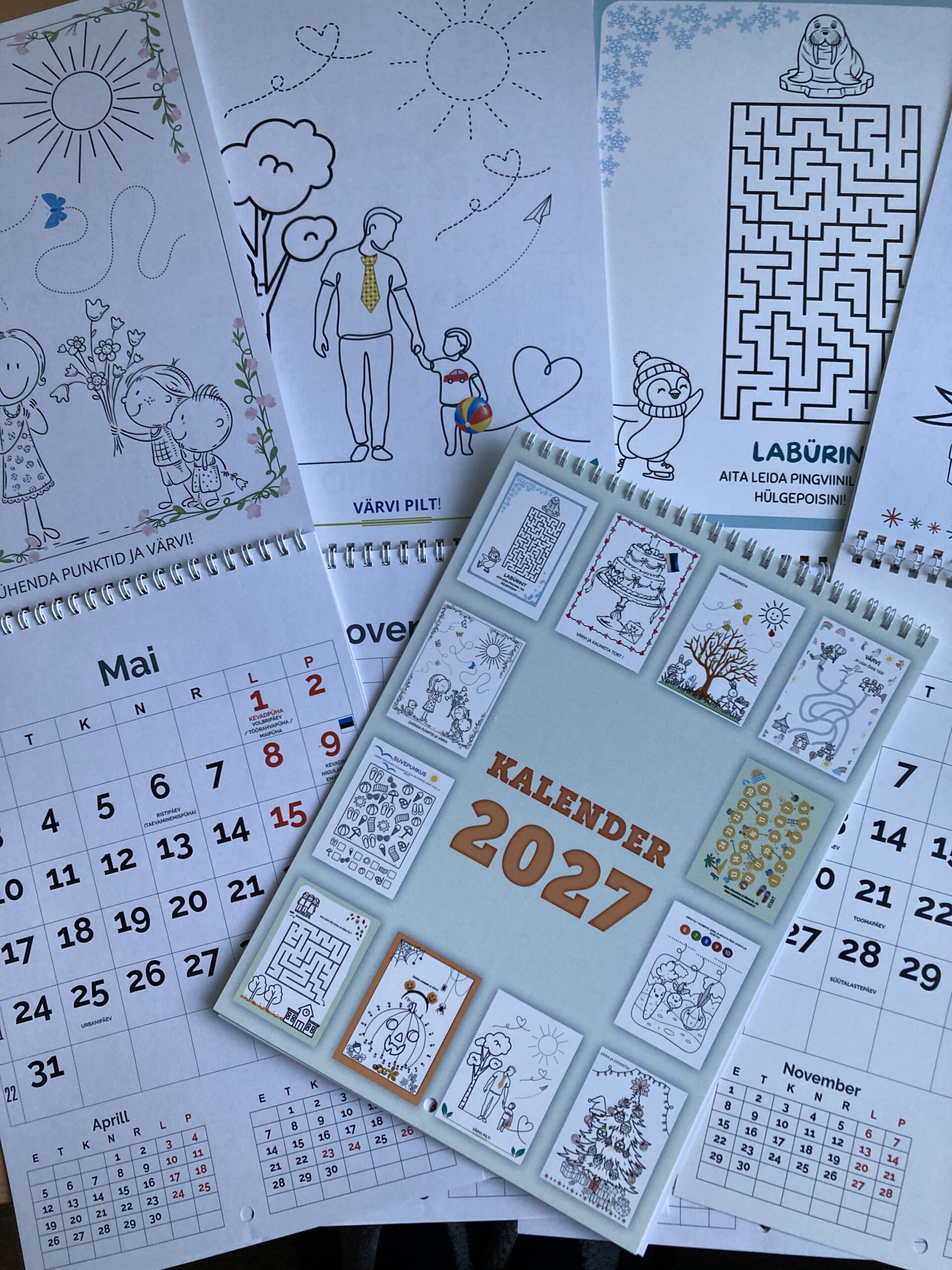 KALENDER 2027 "TÖÖLEHED" - Image 2